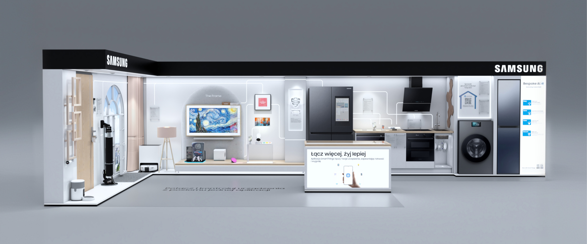 SmartThings zone
